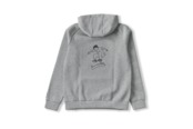 <KICKFLIP> Back Print Hoodie gray