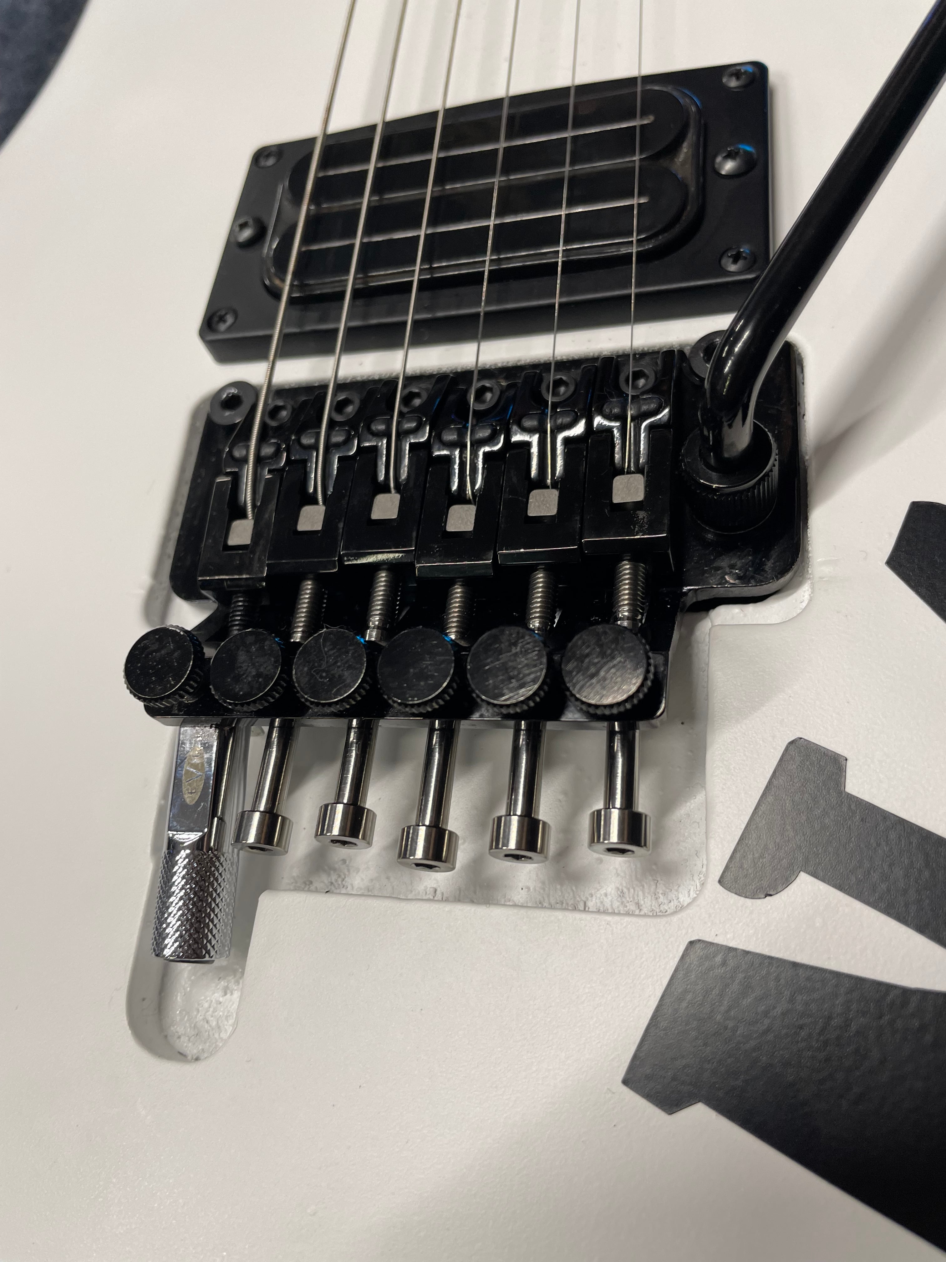 EVH d-tuna.〔for floydrose〕 | LEG MUSIC PRO.