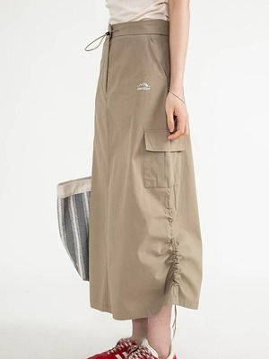 Aline cargo skirt（Aラインカーゴスカート）c-389