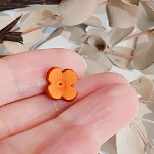 【アウトレット】アナベル(ピン無しタイプ）オレンジ7個セット