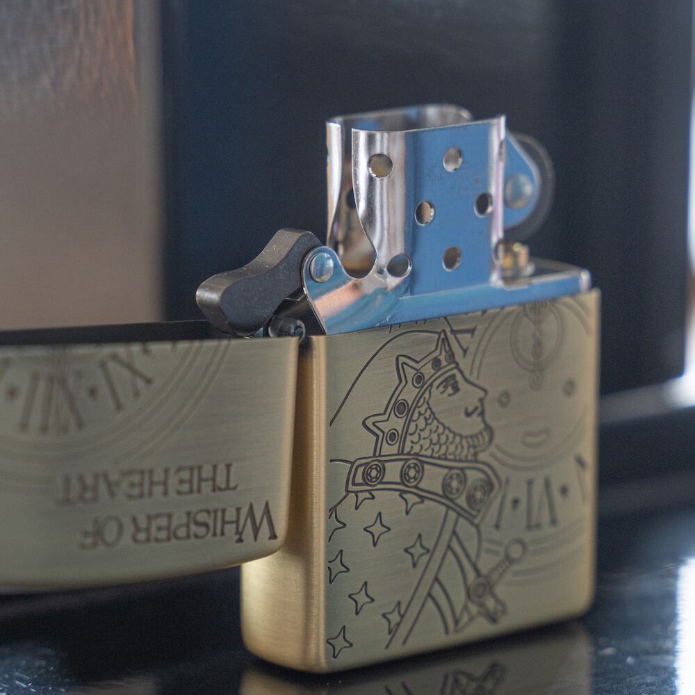 耳をすませば　ZIPPO / ジッポ　ドワーフの王とエルフの女王（0490） | すすのこ商店｜ジブリグッズオンライン通販ショップ