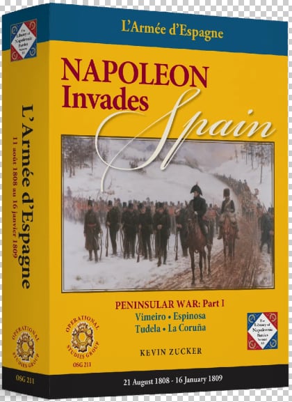 ナポレオン・インベイド・スペイン(日本語ルールなし)