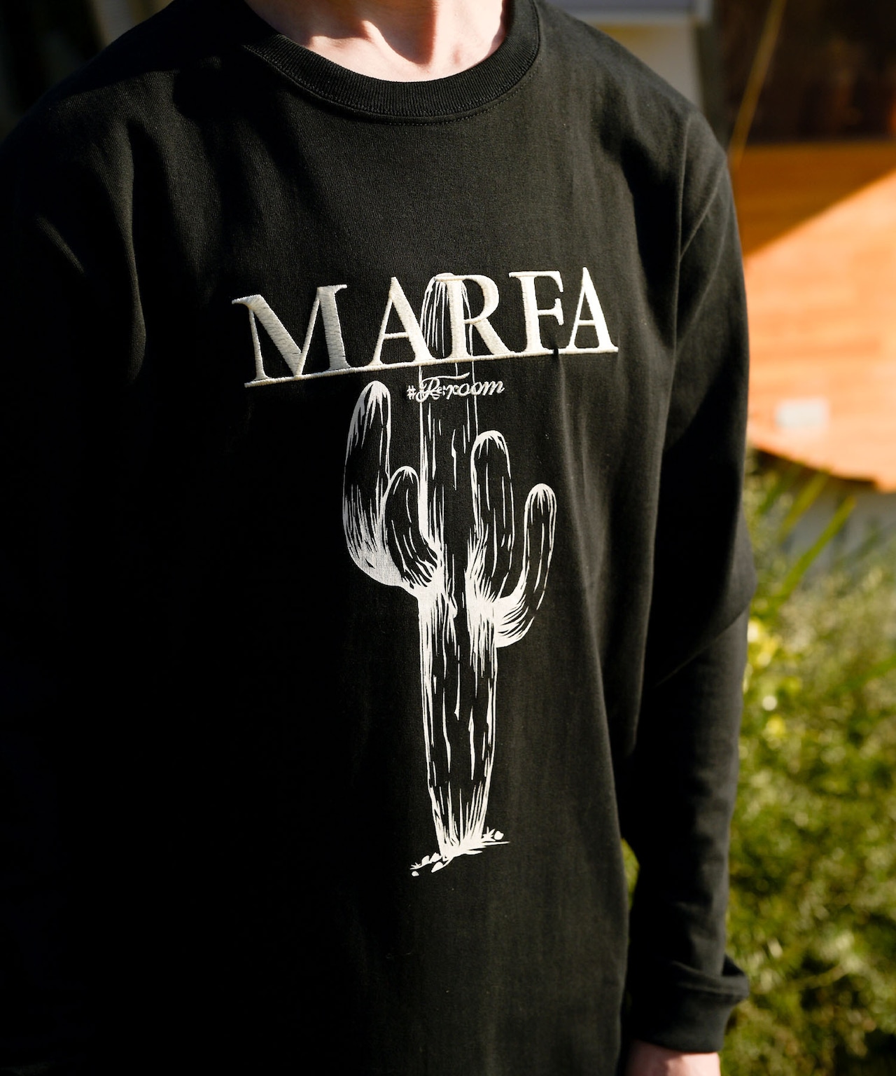 【#Re:room】MARFA EMBROIDERY LONG SLEEVE［REC745］