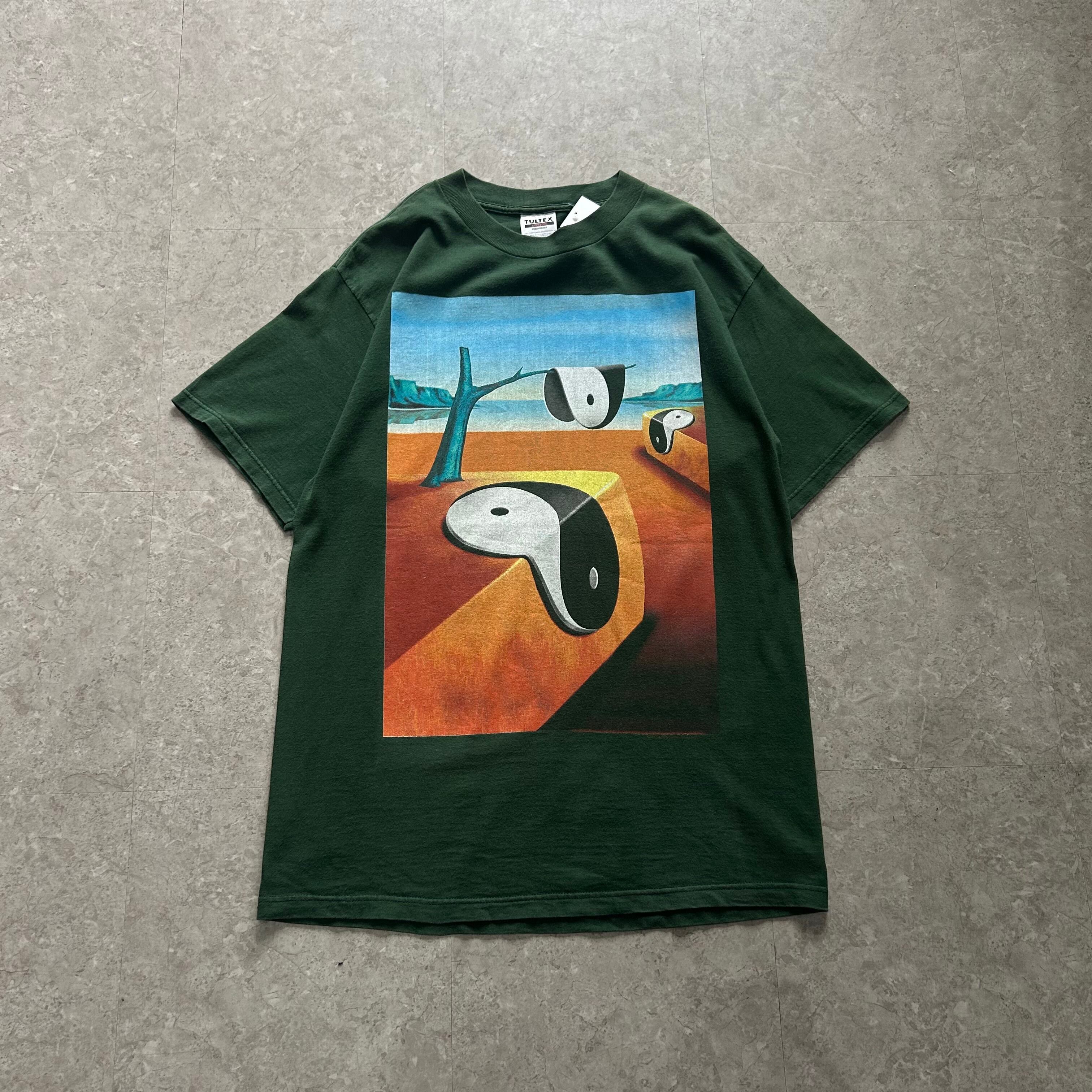 90s RAVEN IMAGES " SOFT YIN YANG " T-shirt【仙台店】
