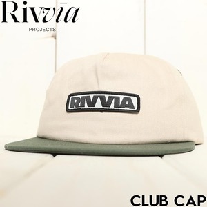 ストラップバックキャップ  帽子 Rivvia PROJECTS リヴィアプロジェクツ CLUB CAP RHE-25124 BONE GREEN 日本代理店正規品