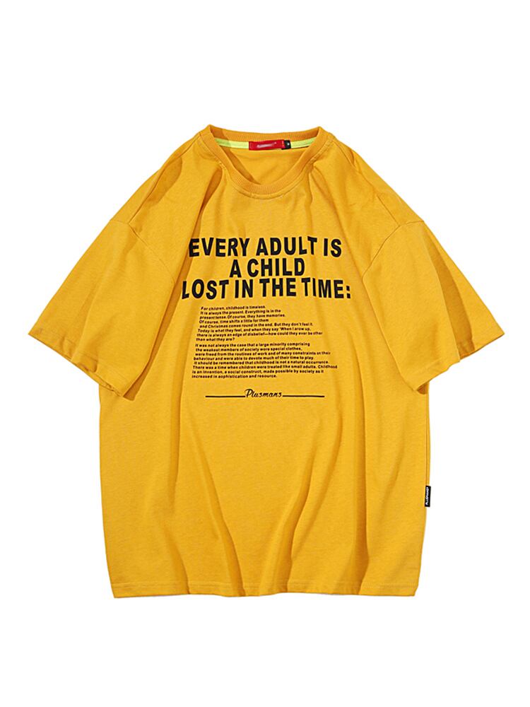 全3色 Tシャツ カットソー プリント カジュアル シンプル