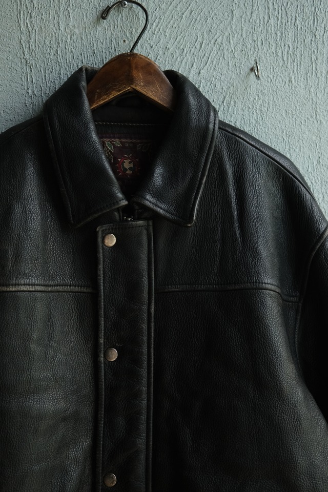 Utah／"The Territory Ahead" leather jacket