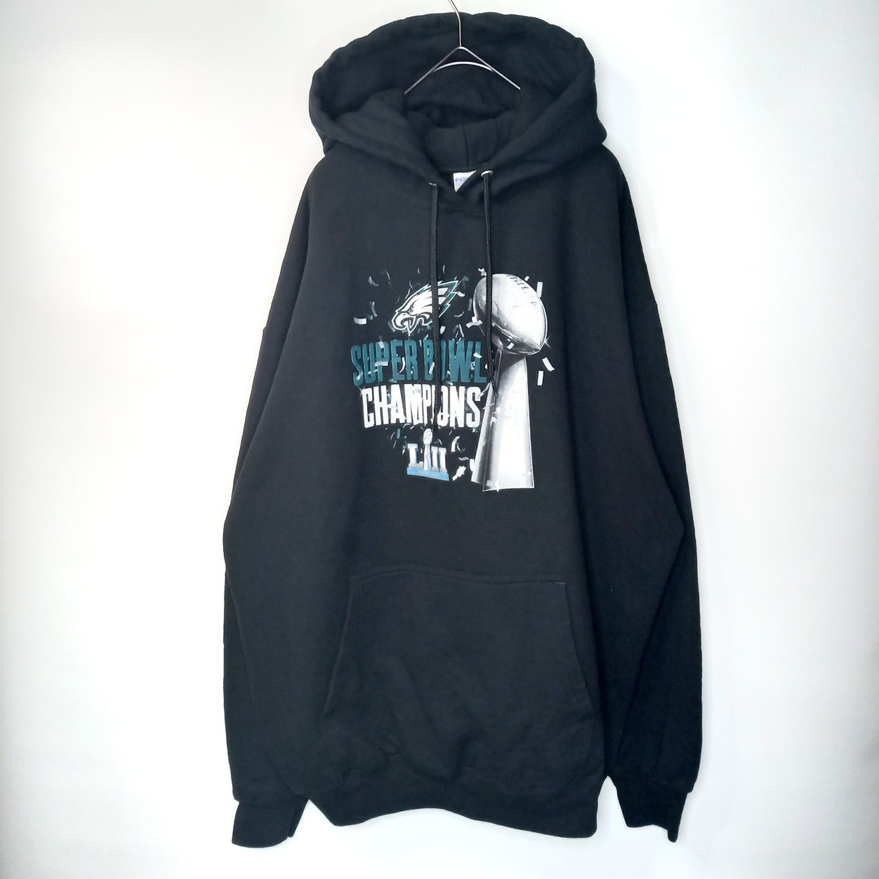 プルオーバー　スウェット　パーカー　オーバーサイズ　NFL　シーホークス　XL