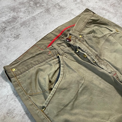 【W32 L34】 europe levi's ブラウン engineered 詳細写真4