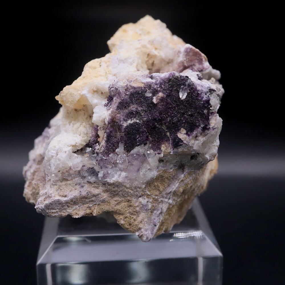 フローライト クォーツ蛍石 水晶 38.2g FL561 鉱物 天然石 原石 | 鉱物
