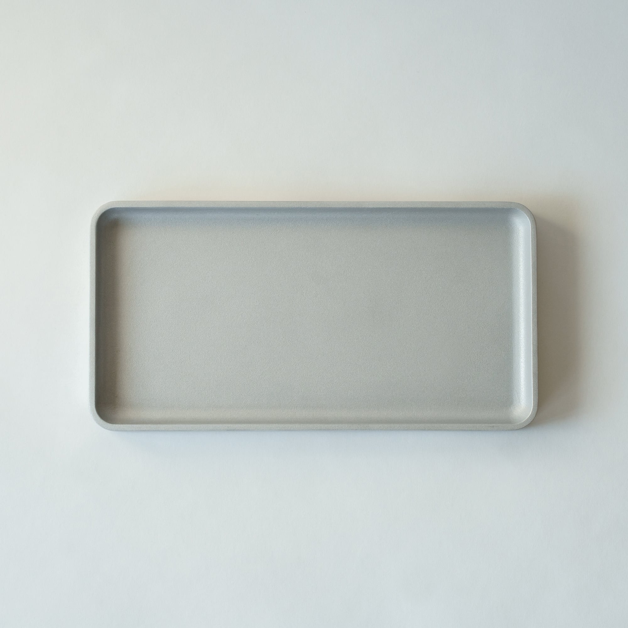高級感漂う洋白（ニッケルシルバー）のマルチトレイ30枚セット multi tray rectangle L | HONOR