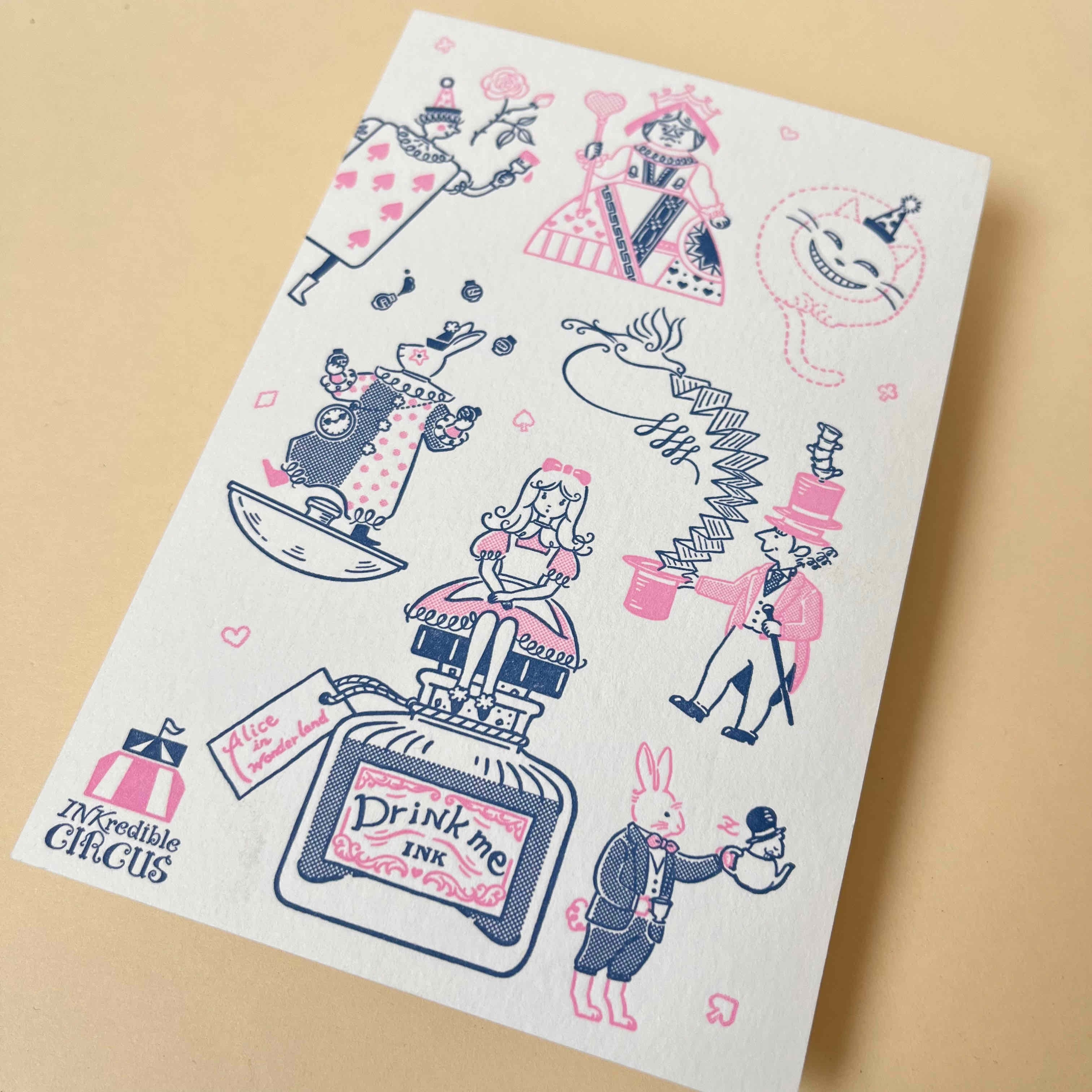 おとぎのサーカス団員・不思議の国のアリス | 九ポ堂