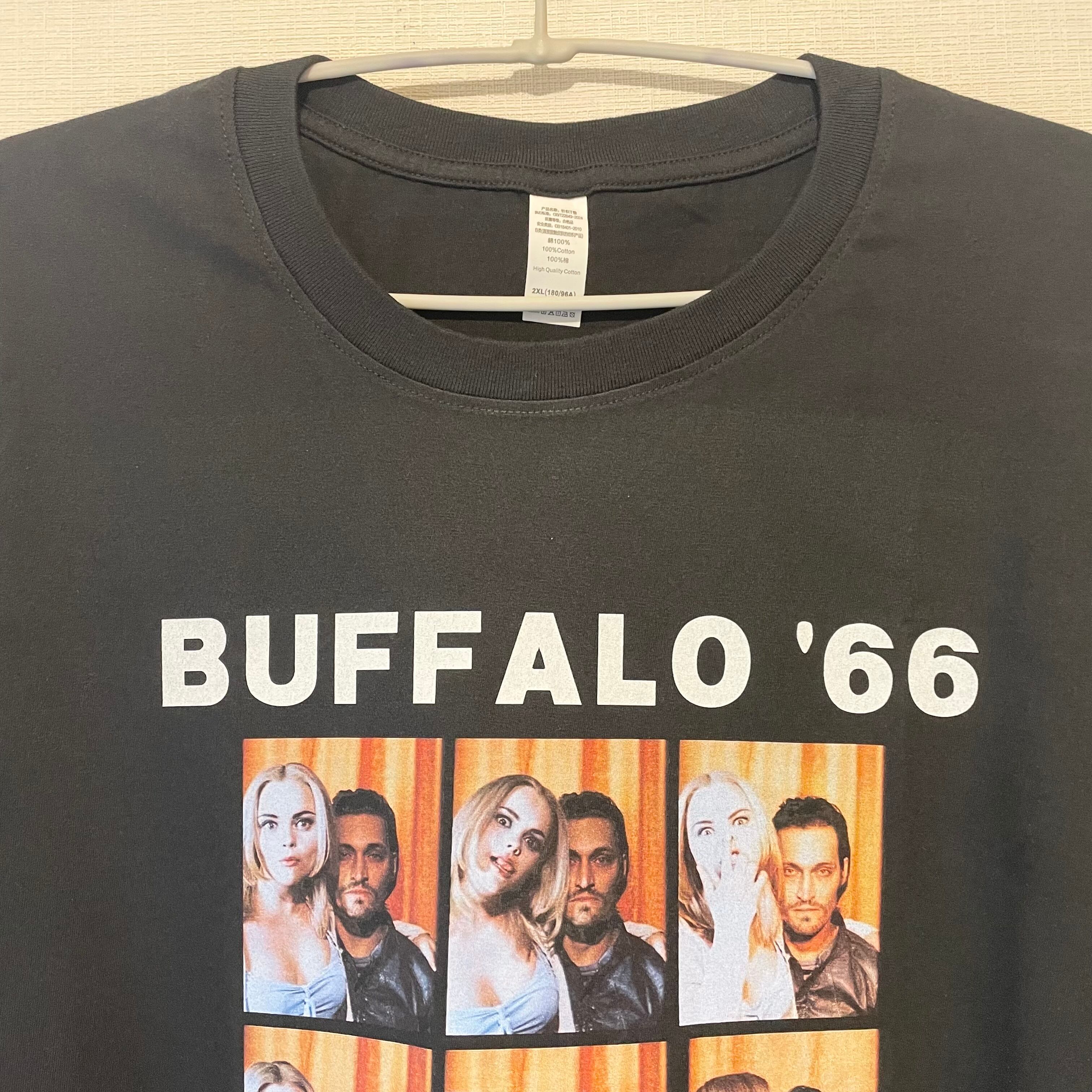 Buffalo '66 Tシャツ バッファロー'66 Vincent Gallo Tee Black | BF