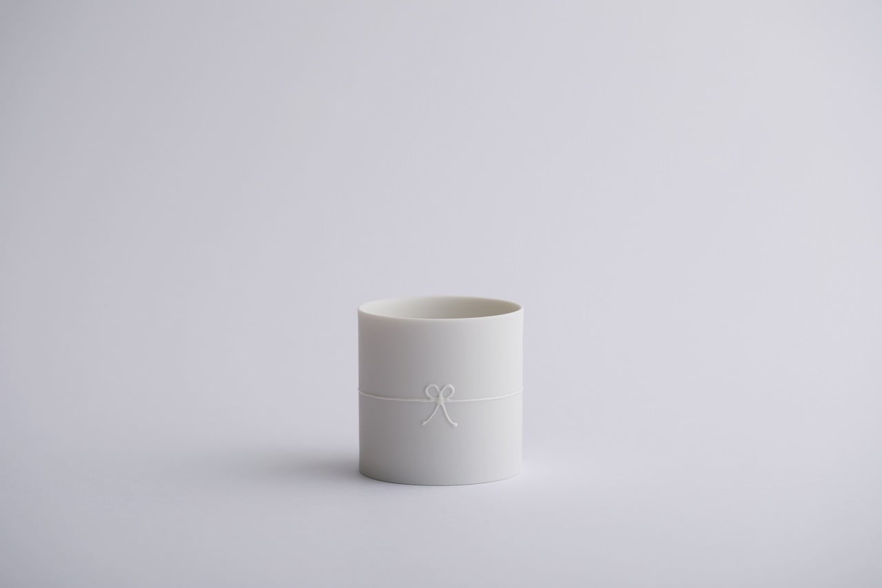musubi cup / white