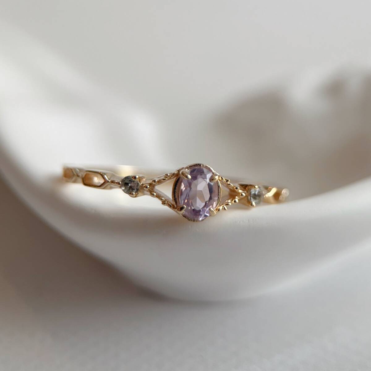 Tiffany ティファニー インフィニティ ∞ ダイヤ リング 750 YG