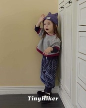 〖取寄〗韓国子供服 / 26winter / TinyHiker / ユキレイヤードニット / キッズ *XS~XL*