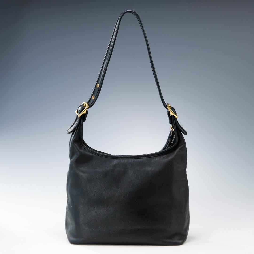 ◼︎COACH オールドコーチ ワンショルダー ホーボーバッグ レザー USA  