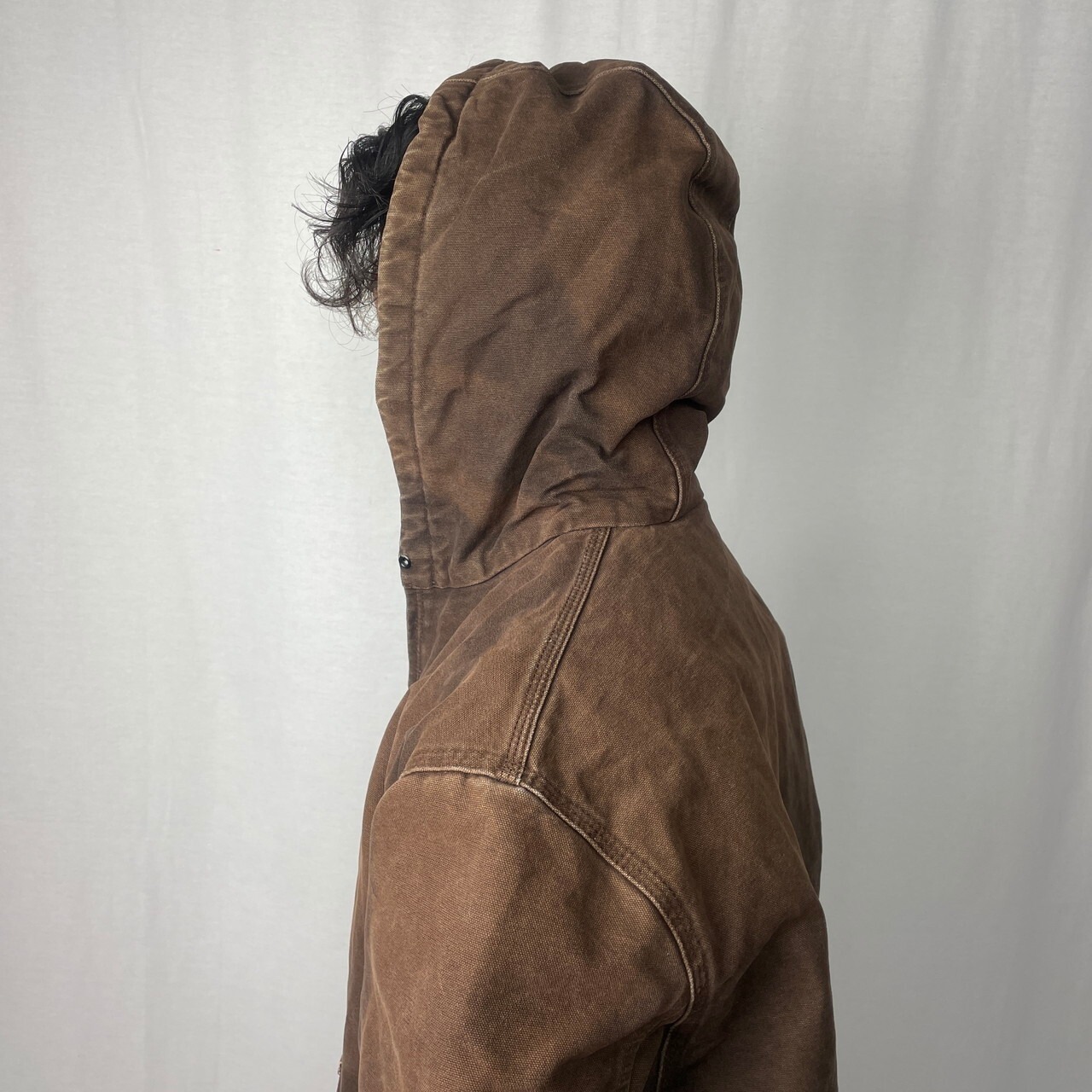 90年代 Carhartt カーハート ダック地 アクティブジャケット メンズL 