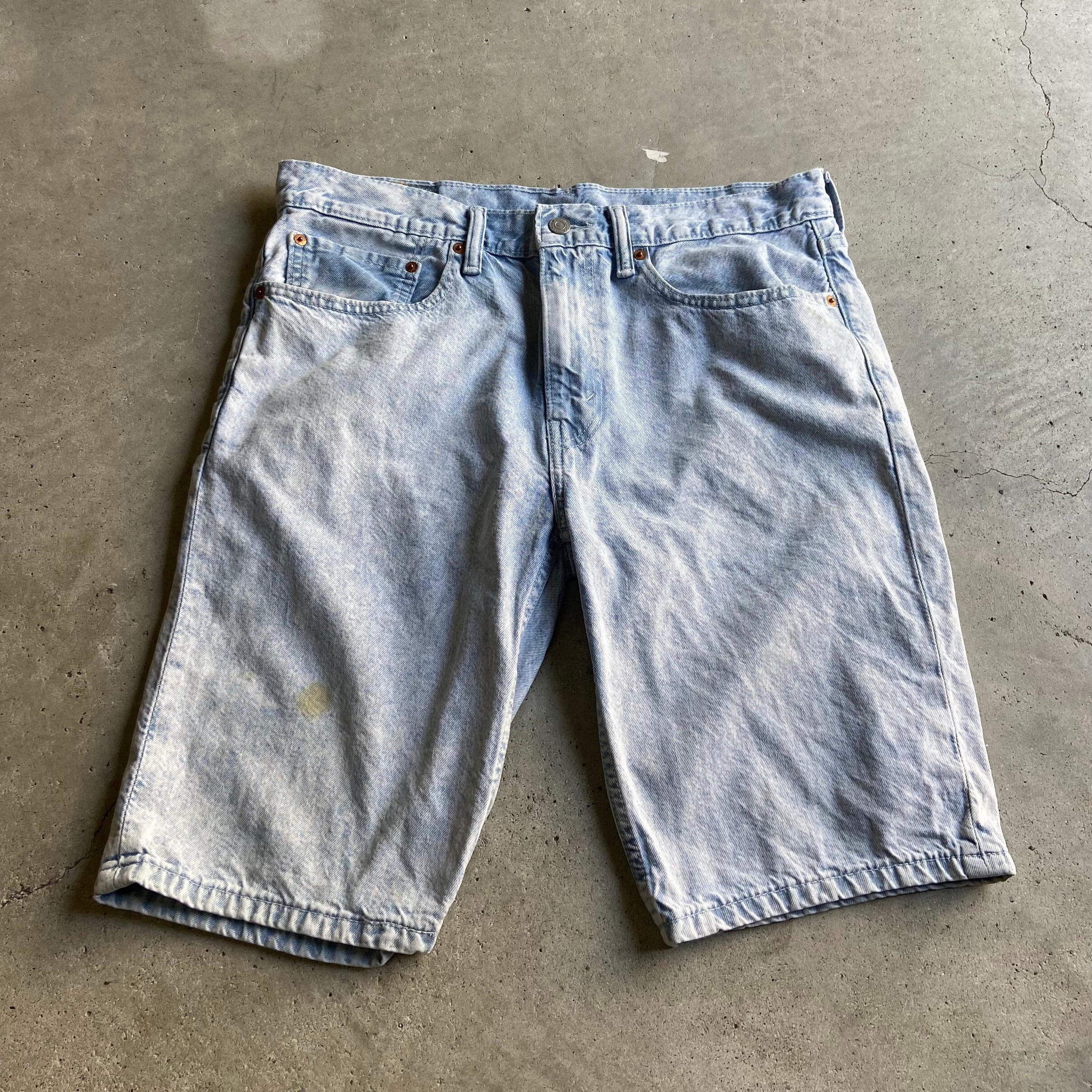 Levi's リーバイスUSA デニムショーツ ハーフパンツ メンズXL W34