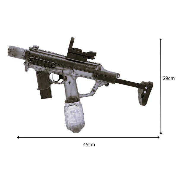 極上　鉄炮　根付　13g 東S8-0509☆2F Laylax】 アクアストーム SMG ウォーターブラスター 水鉄砲 | GunPlay