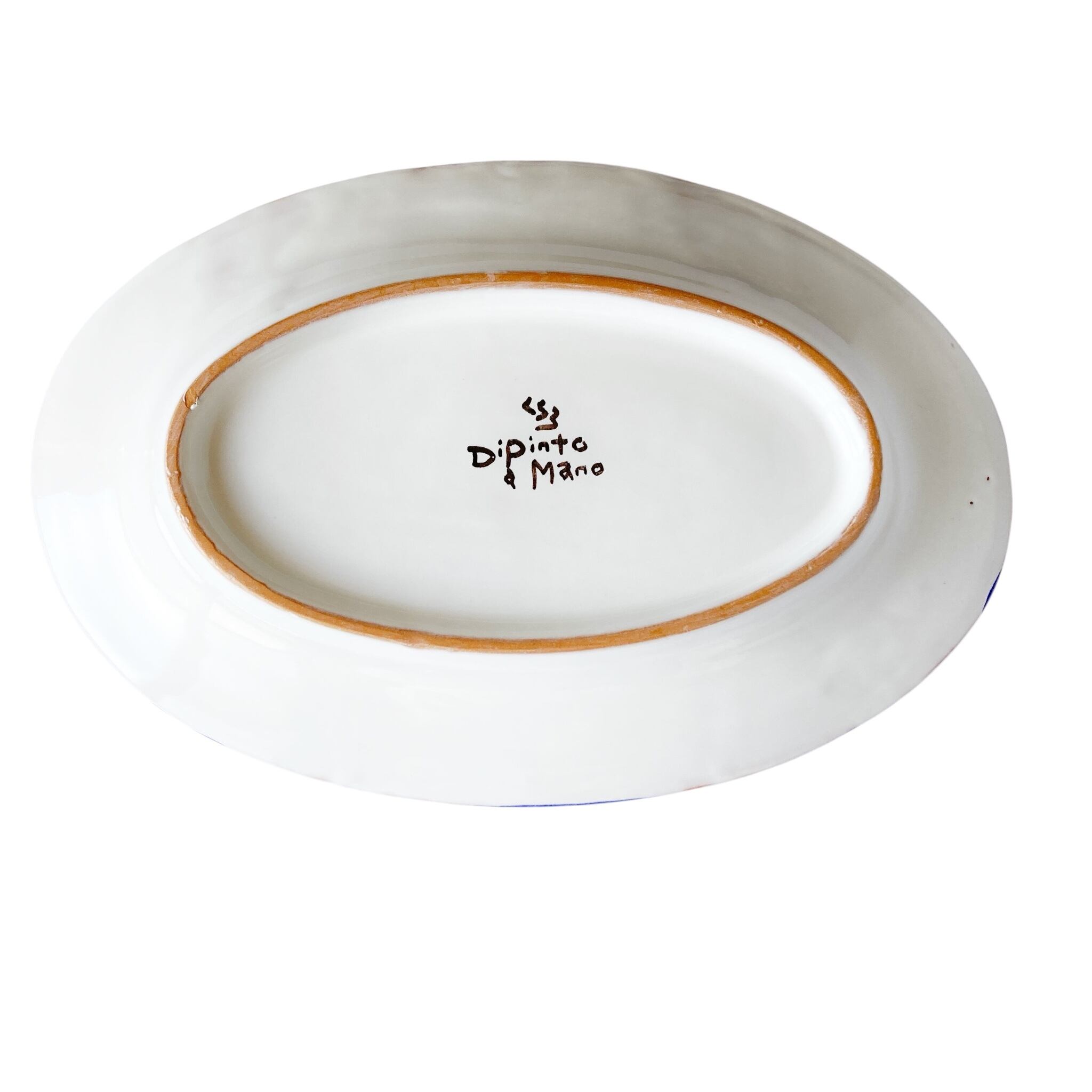 オーバルプレート 26cm verdura OVL061 | CERAMICHE SEPPIA325
