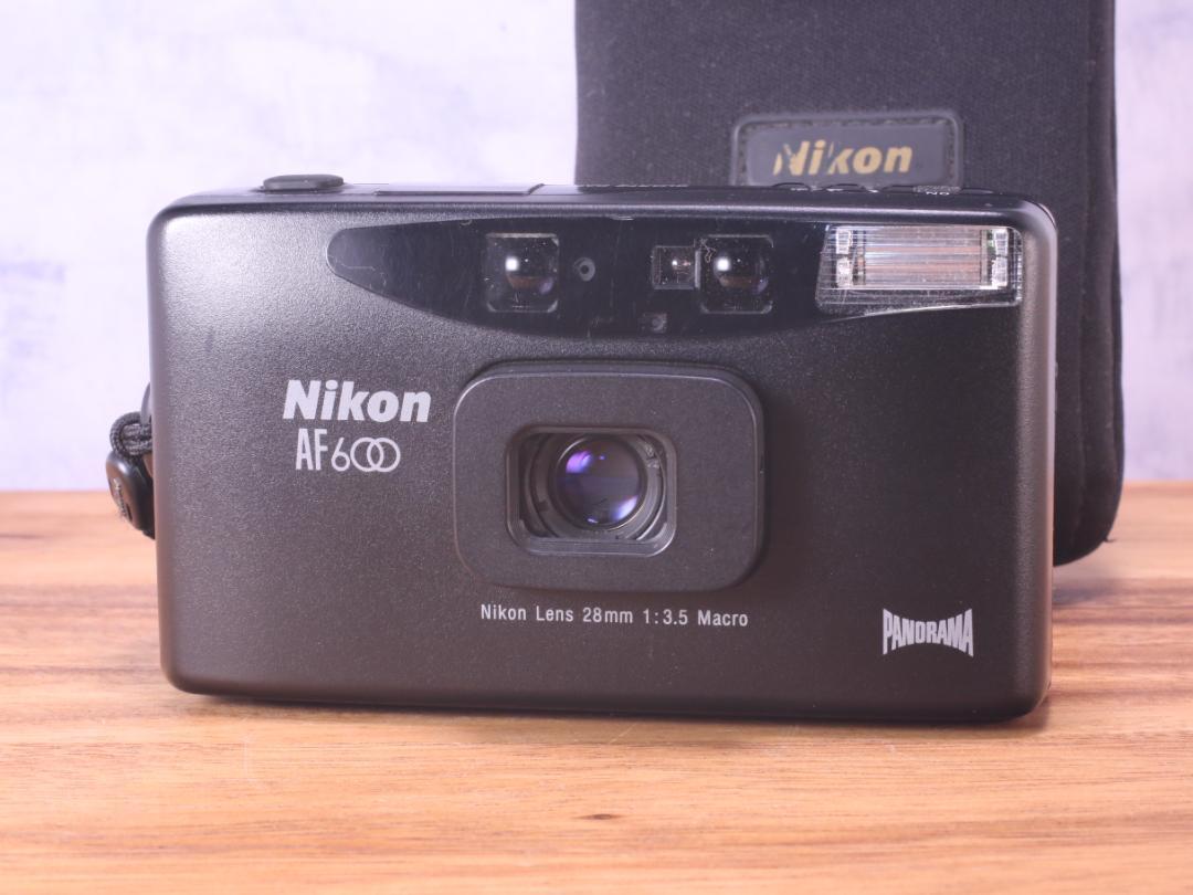 【動作確認済】Nikon AF600 MACRO コンパクトカメラ Nikon AF 600 Macro | Totte Me Camera