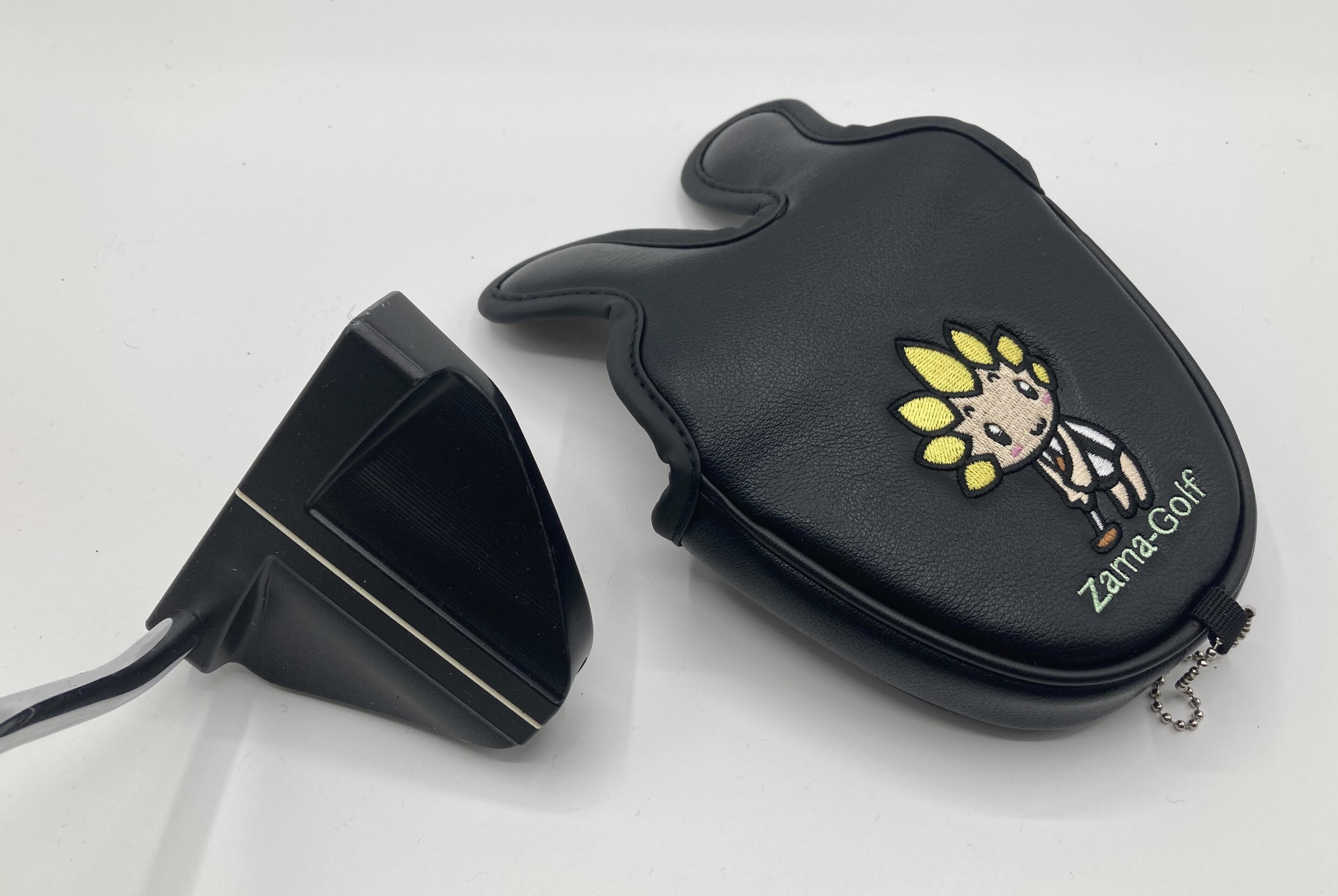 ざまりんGOLFパターカバー（マレットタイプ） | Goods shop Zama-GOLF