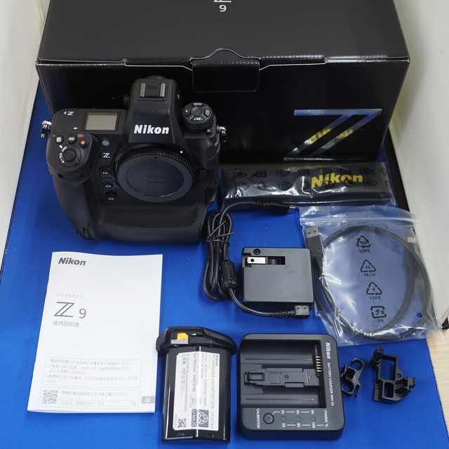 【中古品】NIKON ニコン Z9 [35mmフルサイズ FXフォーマット ミラーレスカメラ]