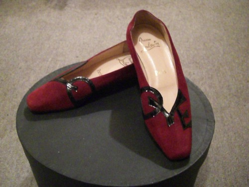 ★ChristianLouboutin クリスチャンルブタン LOVEパンプス★