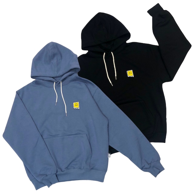 【MISTERCHILD】BUTTER SMILE LOGO HOOD