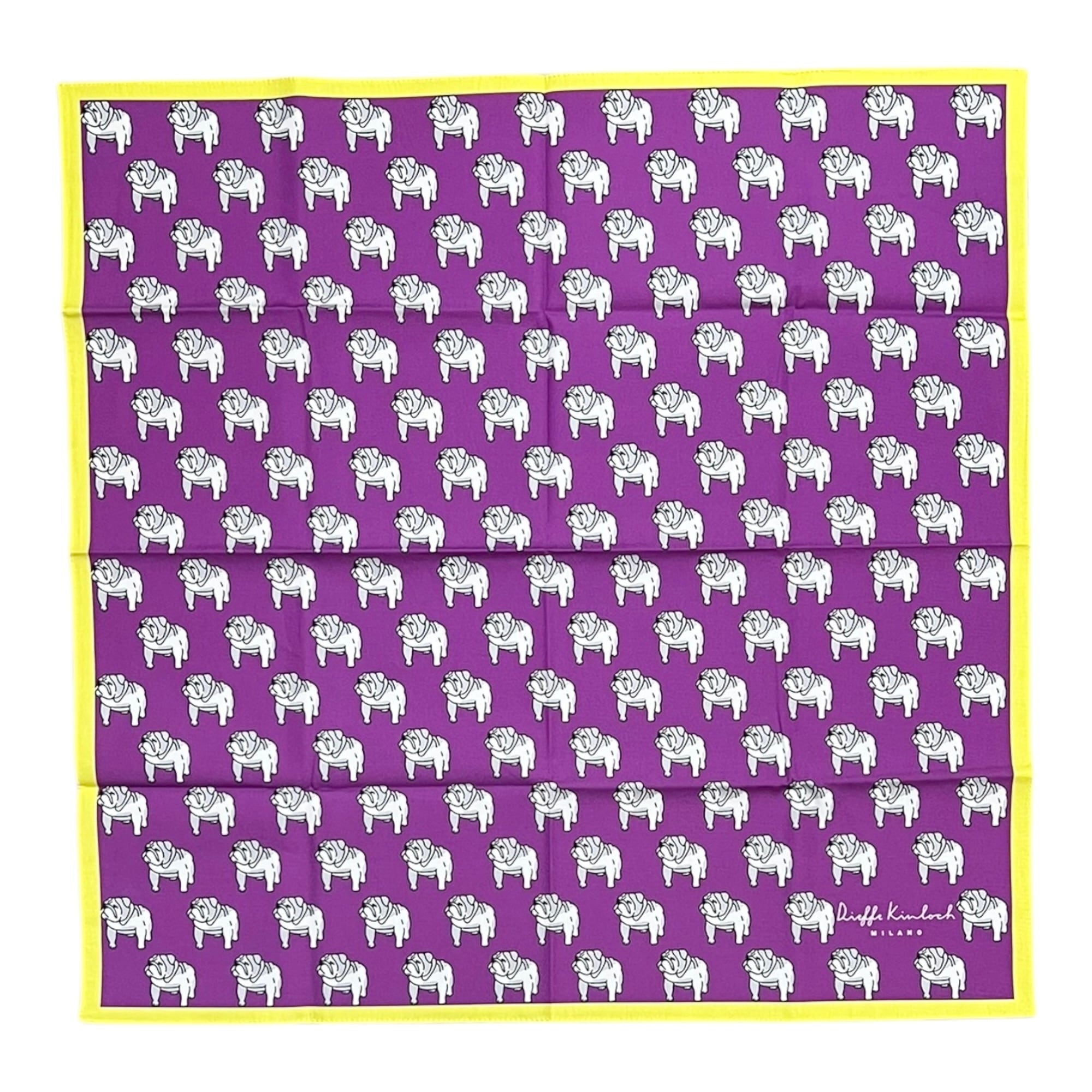 Dieffe Kinloch(ディエッフェ キンロック)ハンカチ/2025111240