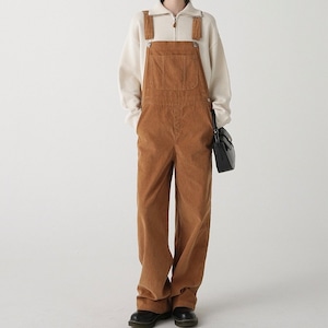 corduroy overall N20595