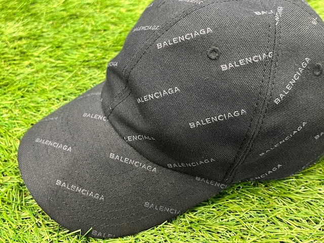 BALENCIAGA MONOGRAM LOGO BB CAP LARGE 52939