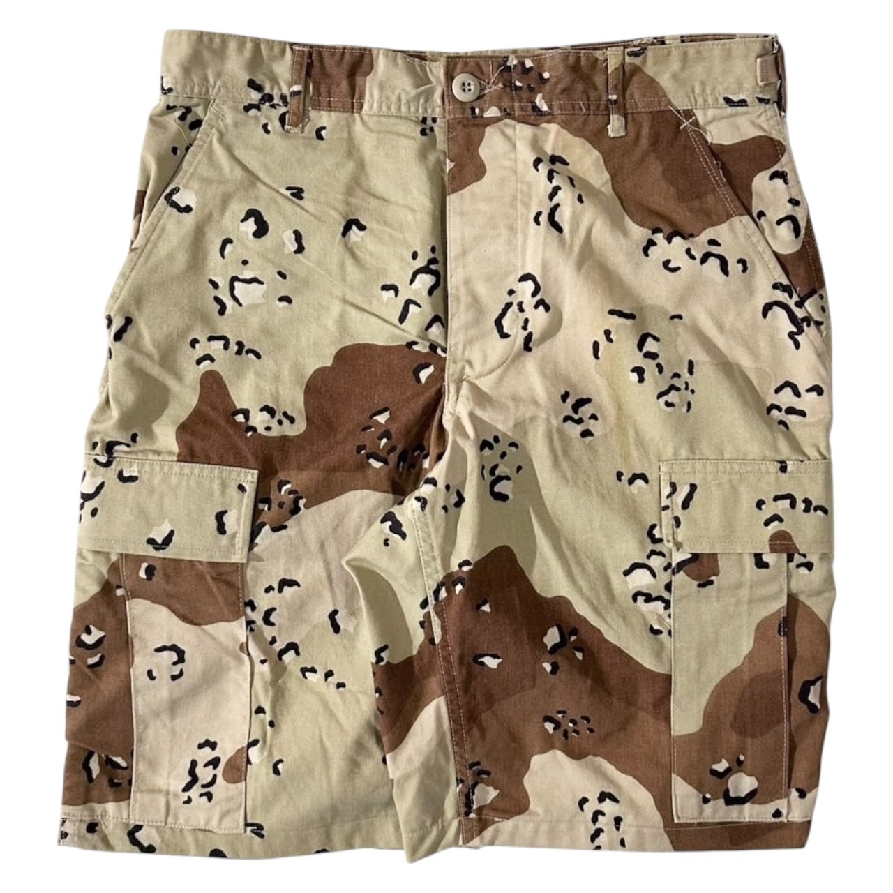 90s CHOCO CHIP CAMO SHORTS (W33) ⑪ | BerBerJin Yuhodo