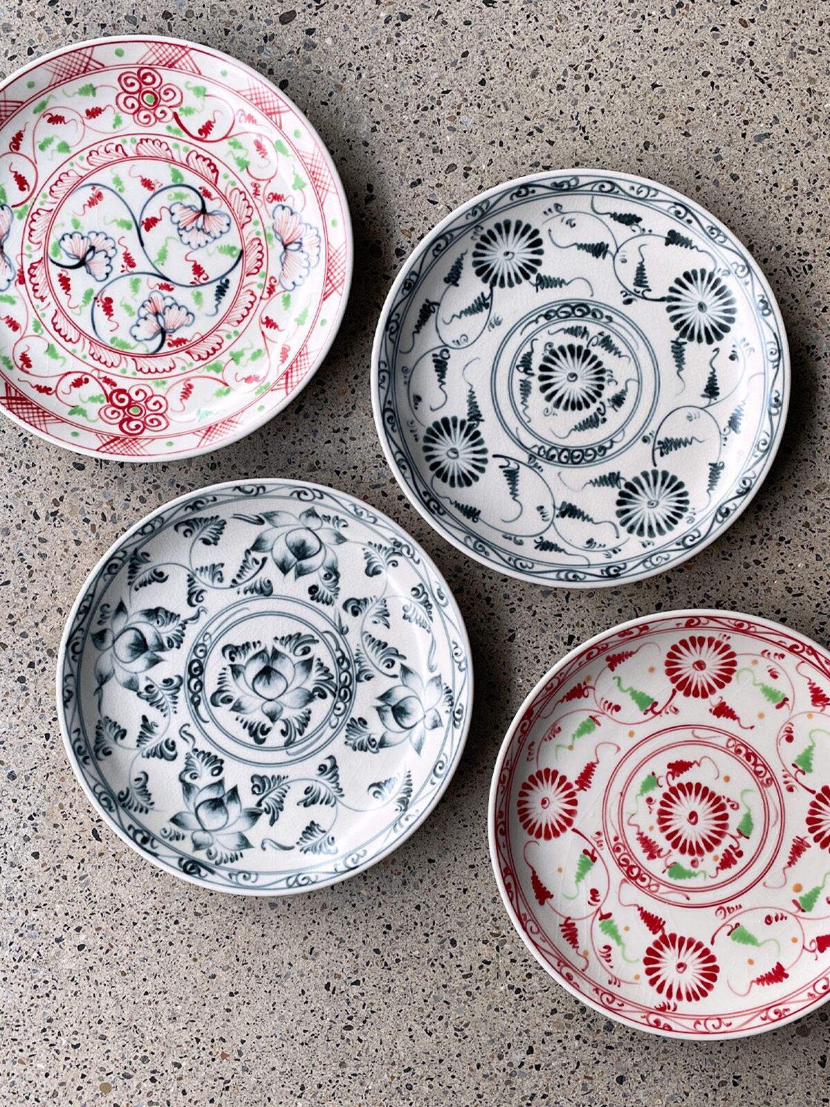 ニューバッチャン焼き／大皿（マット） | 333 & tay - Delivery Service