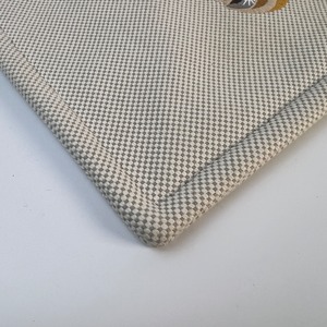 【最終処分SALE】HERMES エルメス   キャンバス ポーチ ホワイト A-8457