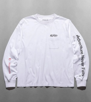 ROARK "REPESENT" L/S POCKET TEE