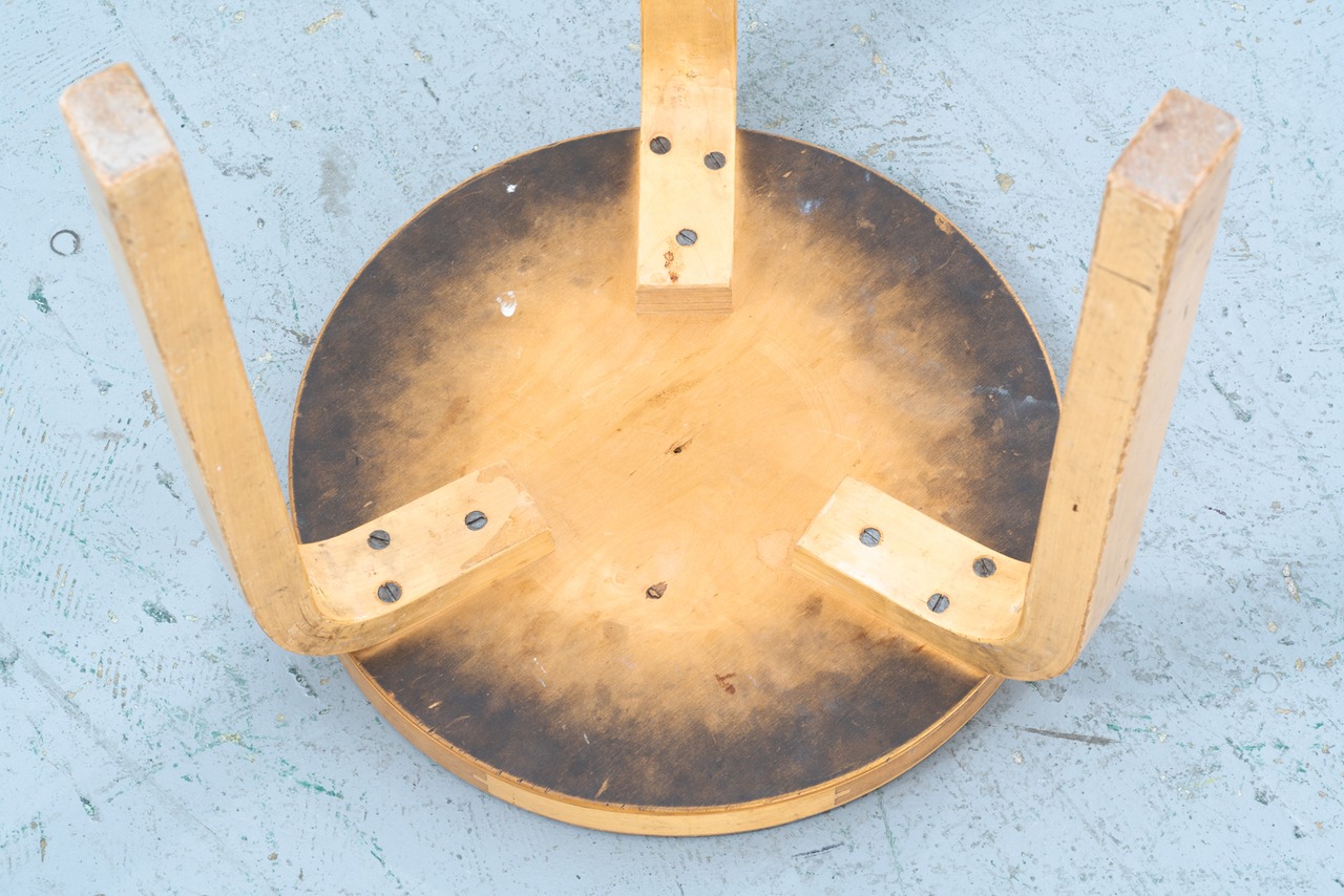 Alvar Aalto | Stool60 1950-60s