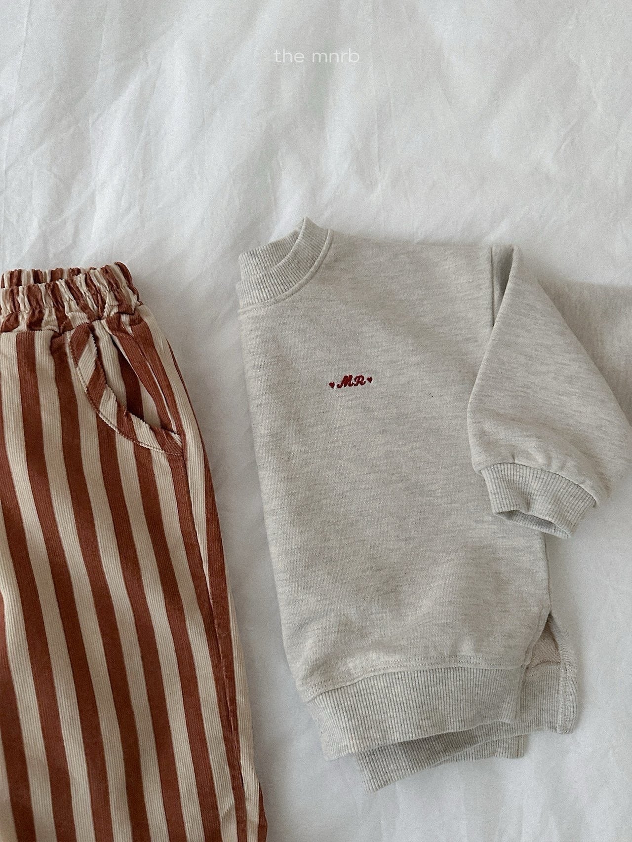 送料無料【予約】/ キンドパンツ / minirobe