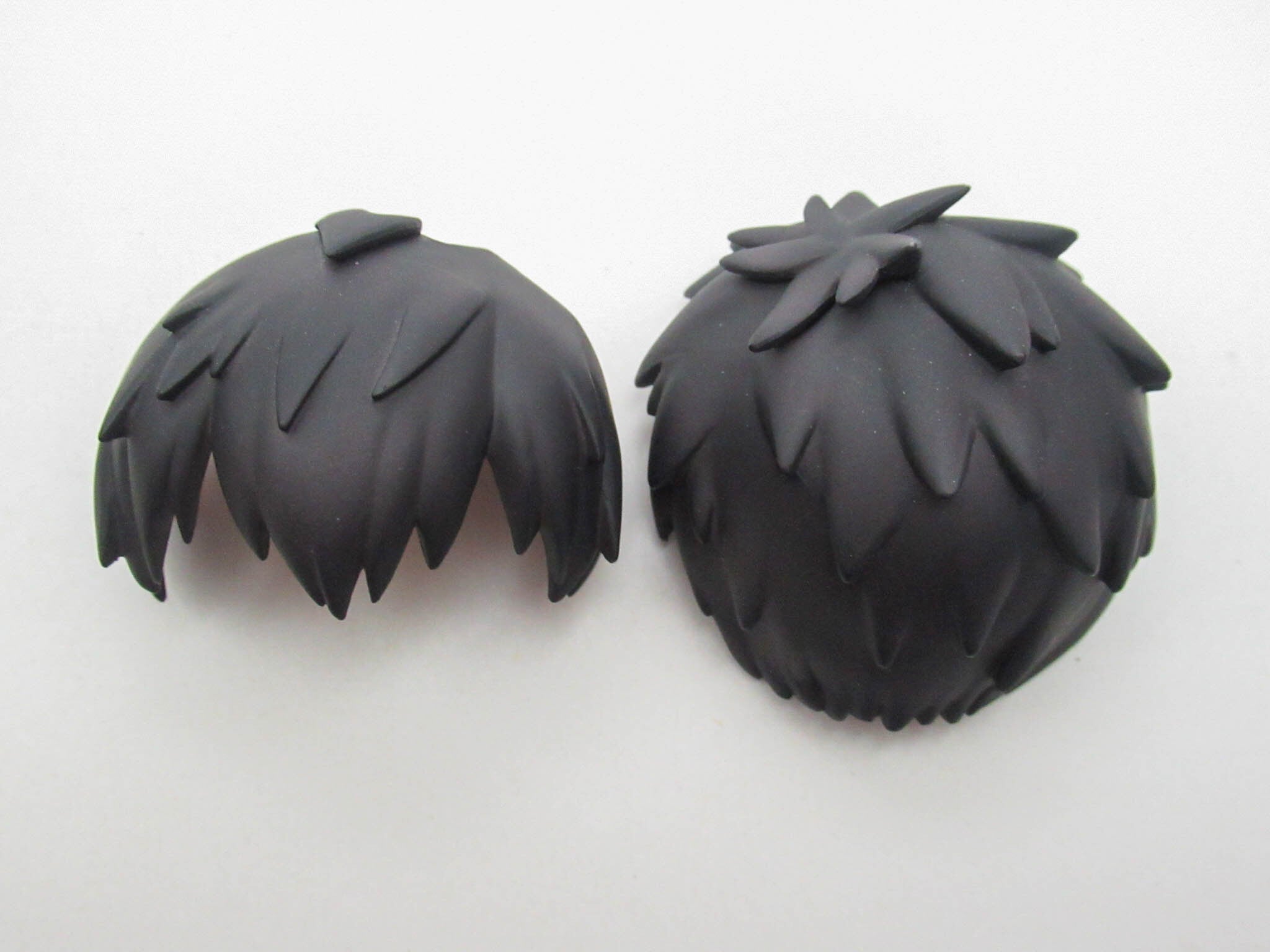 再入荷【606】 同田貫正国 髪パーツ ショート ねんどろいど