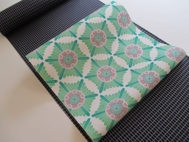 九寸名古屋帯 亀甲花文 | きもの桜