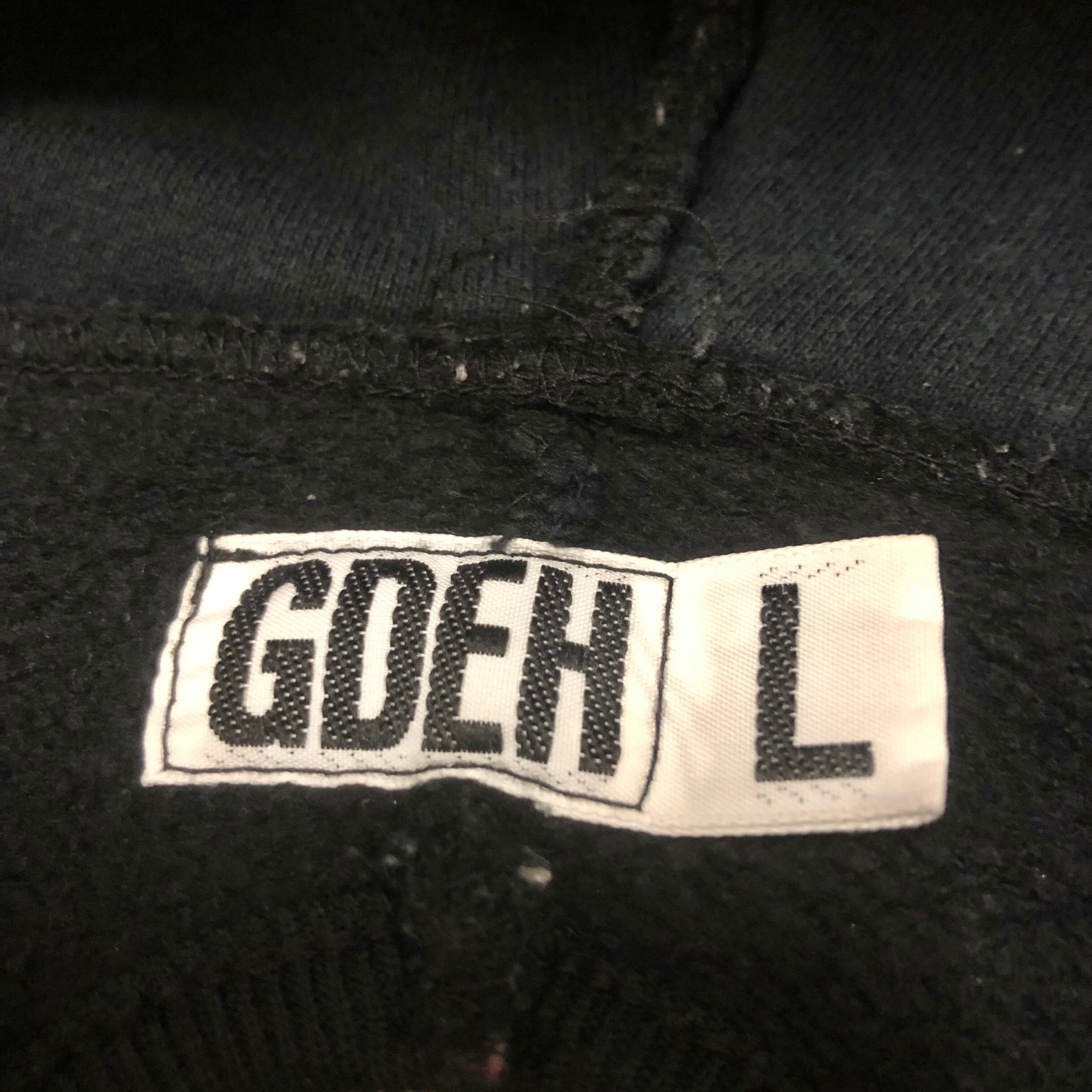 00s GOODENOUGH×RECON/Ventilation Logo Hoodie/L/ベンチレーション 