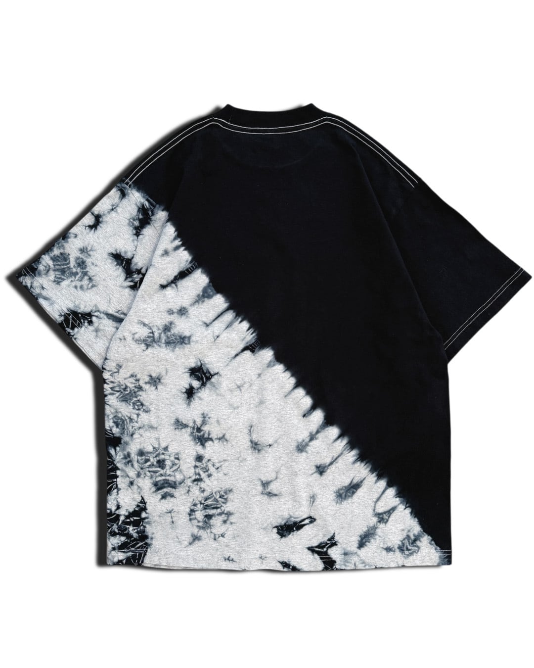 黒染めタイダイTシャツ ウミガラス | 唯一無二の服づくり KODAI YASUNO
