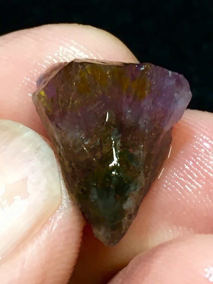 37) 心の安定「スーパー・レインボー・アメジスト」