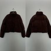 【受注予約:11月上旬入荷予定】中綿コーデュロイドロストBZ/ブラウン