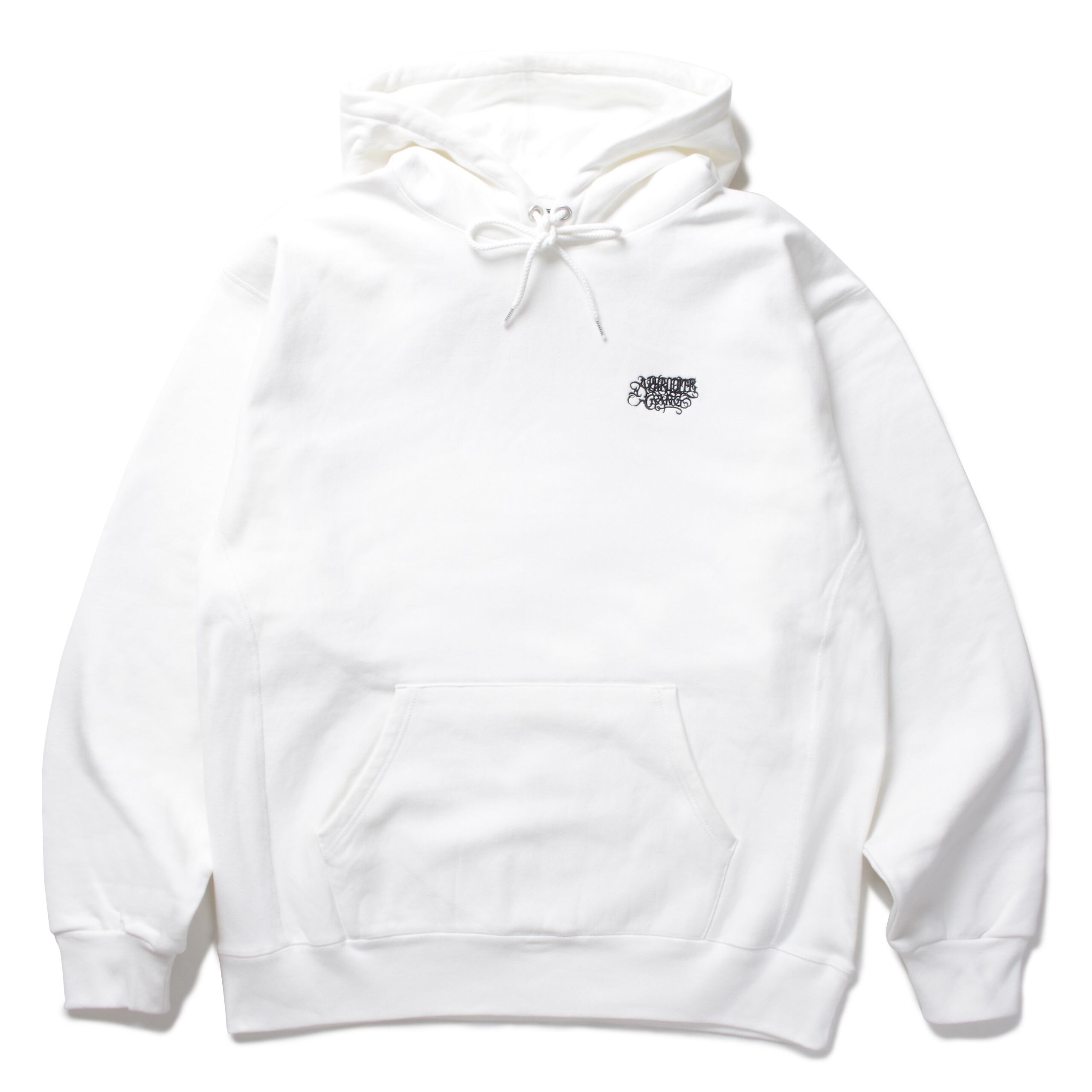 【良品】BUDSPOOL LOGO HOODED SWEAT SHIRT