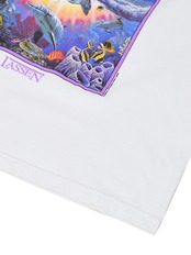 Disney LASSEN Mickey Mouse "SORCERER" T-Shirt  1990s / ミッキーマウス