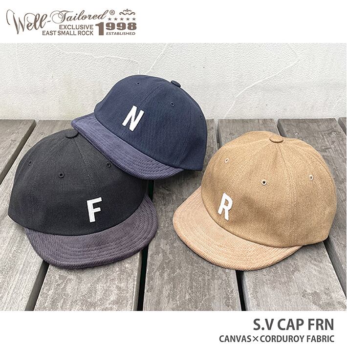 Well Tailored ウェルテイラード S V Cap Frn Wl 2132 ショートバイザーキャップ たためる帽子 アウトドア キャンプ レディース メンズ ブランド Have A Nice Time Store