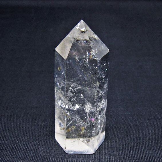 水晶 六角柱 ポイント 置物 一点物 142-11100 | 天然石