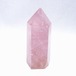 ローズクォーツ 六角柱 ポイント 一点物 152-3464